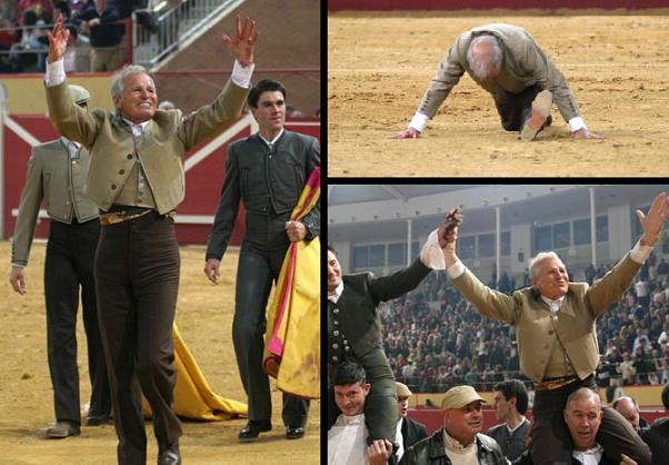 EL CORDOBES EN NAVALCARNERO EN SU ULTIMA FAENA